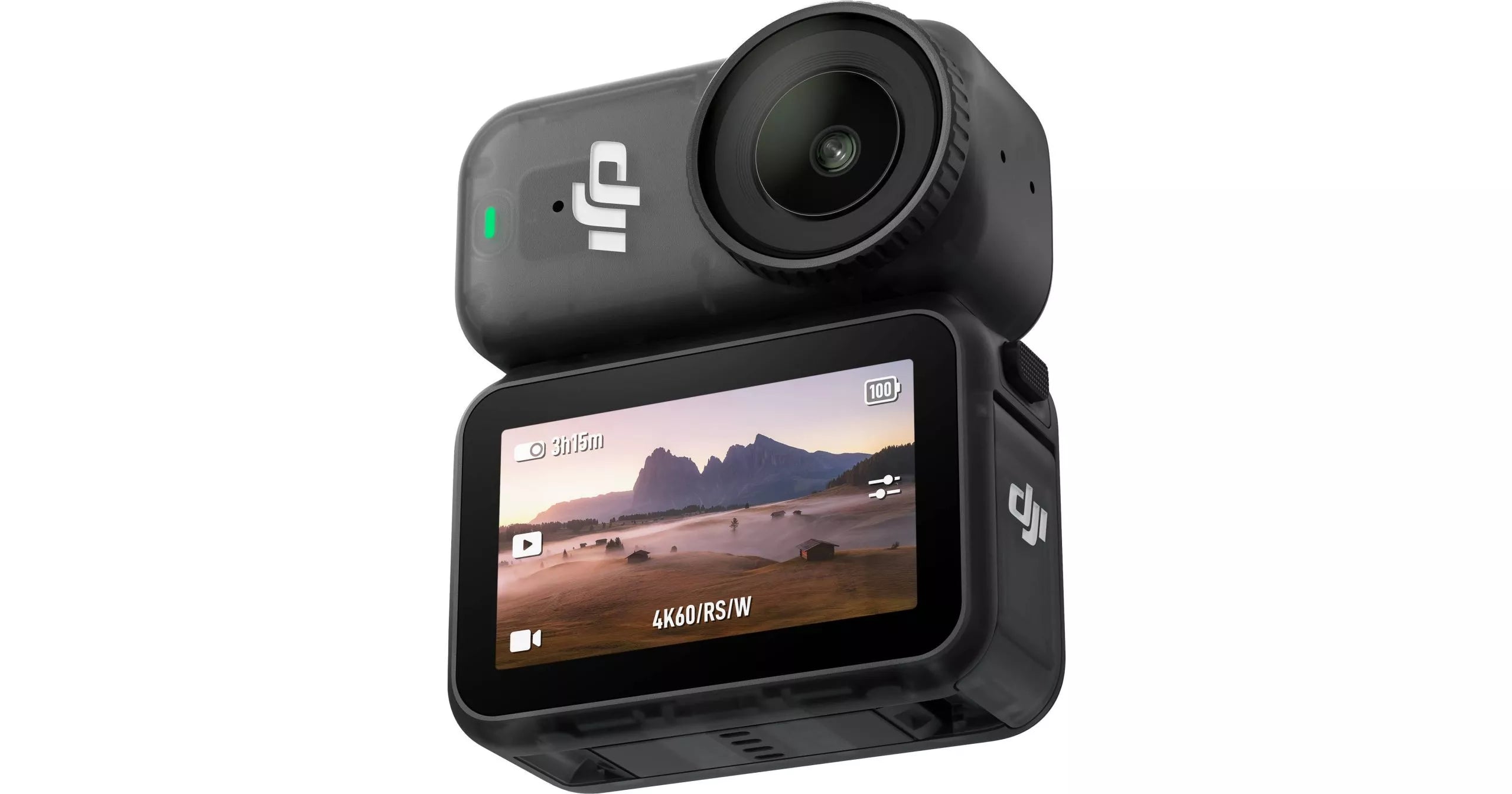 DJI Osmo Nano 128GB מצלמת אקסטרים - דוגית