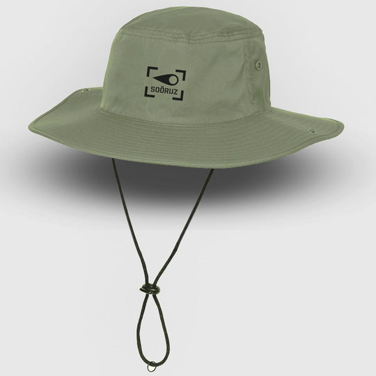 SOORUZ Aussie Hat כובע רחב שוליים בצבע ירוק