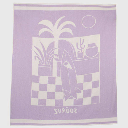 SOORUZ Towel XXL TIKCH מגבת חוף גדולה 145x175 ס