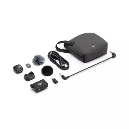 DJI Mic Mini מיקרופון אלחוטי - דוגית