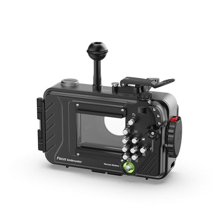WEEFINE TG-6 Pro Housing (fit TG-5,6 & 7) מארז למצלמת אולימפוס