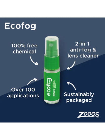 ZOGGS EcoFog Anti Fog Goggle Spray תרסיס אקולוגי נגד אדים למשקפות שחייה - דוגית