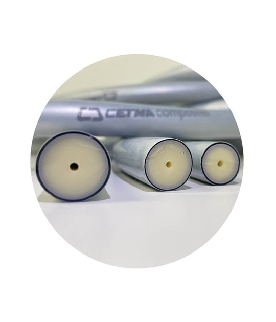 גומייה לרובה בצבע כסף CETMA Elastico Magnum 16/14.5 מ"מ