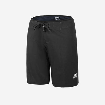 SOORUZ Boardshort Engage 18 ARUBA Men Black בגד ים מכנס גלישה 18 אינץ' לגברים - דוגית