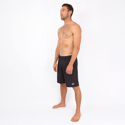 SOORUZ Boardshort Engage 18 ARUBA Men Black בגד ים מכנס גלישה 18 אינץ' לגברים - דוגית