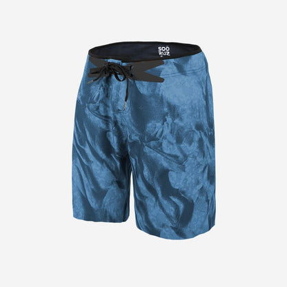 SOORUZ Boardshort Engage 18 SEABED Men בגד ים מכנס גלישה 18 אינץ' לגברים - דוגית