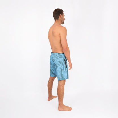 SOORUZ Boardshort Engage 18 SEABED Men בגד ים מכנס גלישה 18 אינץ' לגברים - דוגית