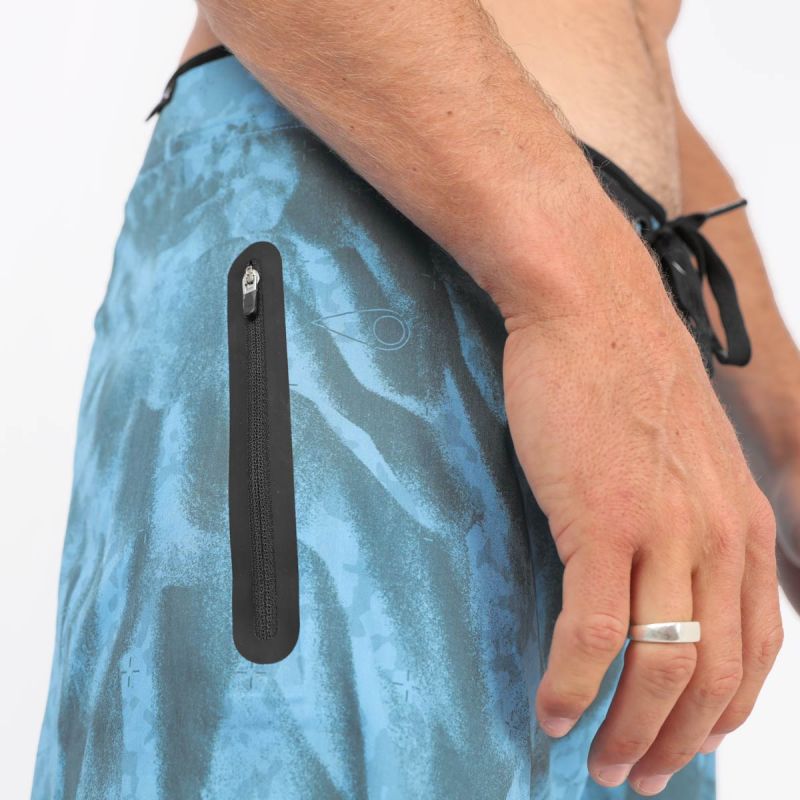 SOORUZ Boardshort Engage 18 SEABED Men בגד ים מכנס גלישה 18 אינץ' לגברים - דוגית