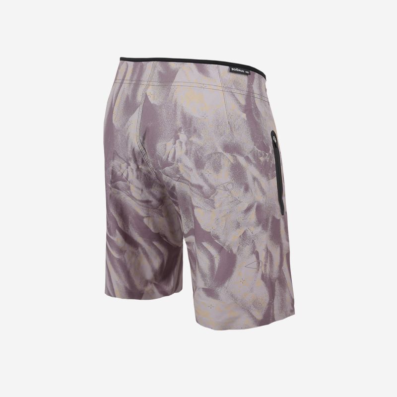 SOORUZ Boardshort Engage 18 SEABED Men בגד ים מכנס גלישה 18 אינץ' לגברים - דוגית