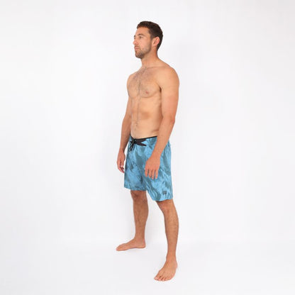SOORUZ Boardshort Engage 18 SEABED Men בגד ים מכנס גלישה 18 אינץ' לגברים - דוגית