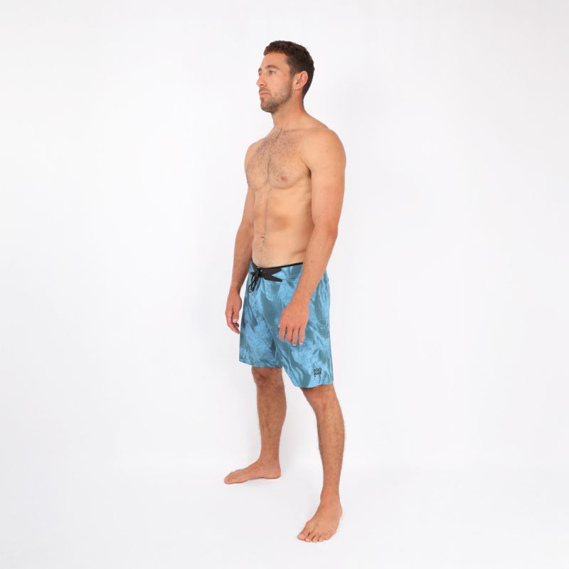 SOORUZ Boardshort Engage 18 SEABED Men בגד ים מכנס גלישה 18 אינץ' לגברים - דוגית