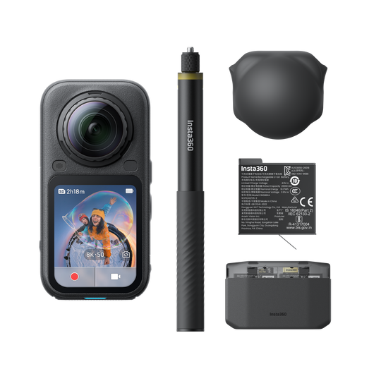 Insta360 X6 Essentials Bundle קיט מצלמת אקסטרים