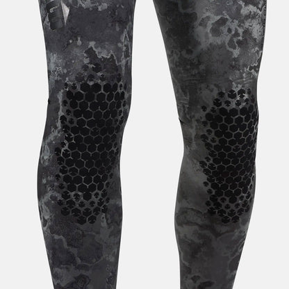 חלק תחתון (מכנסיים) לגברים של חליפת הדיג Explorer Camo Black 50 - דוגית