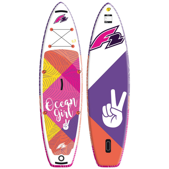 סאפ מתנפח ילדות F2 Ocean Girl 9’2″