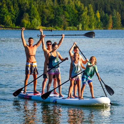 F2 Big Sup STAR 15.7 + 2 pumps + 6 paddles סאפ מתנפח ענק עם 6 משוטים ו 2 משאבות