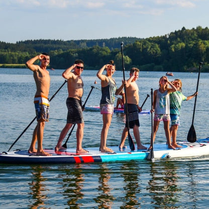F2 Big Sup STAR 15.7 + 2 pumps + 6 paddles סאפ מתנפח ענק עם 6 משוטים ו 2 משאבות