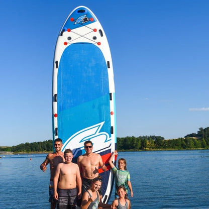 F2 Big Sup STAR 15.7 + 2 pumps + 6 paddles סאפ מתנפח ענק עם 6 משוטים ו 2 משאבות