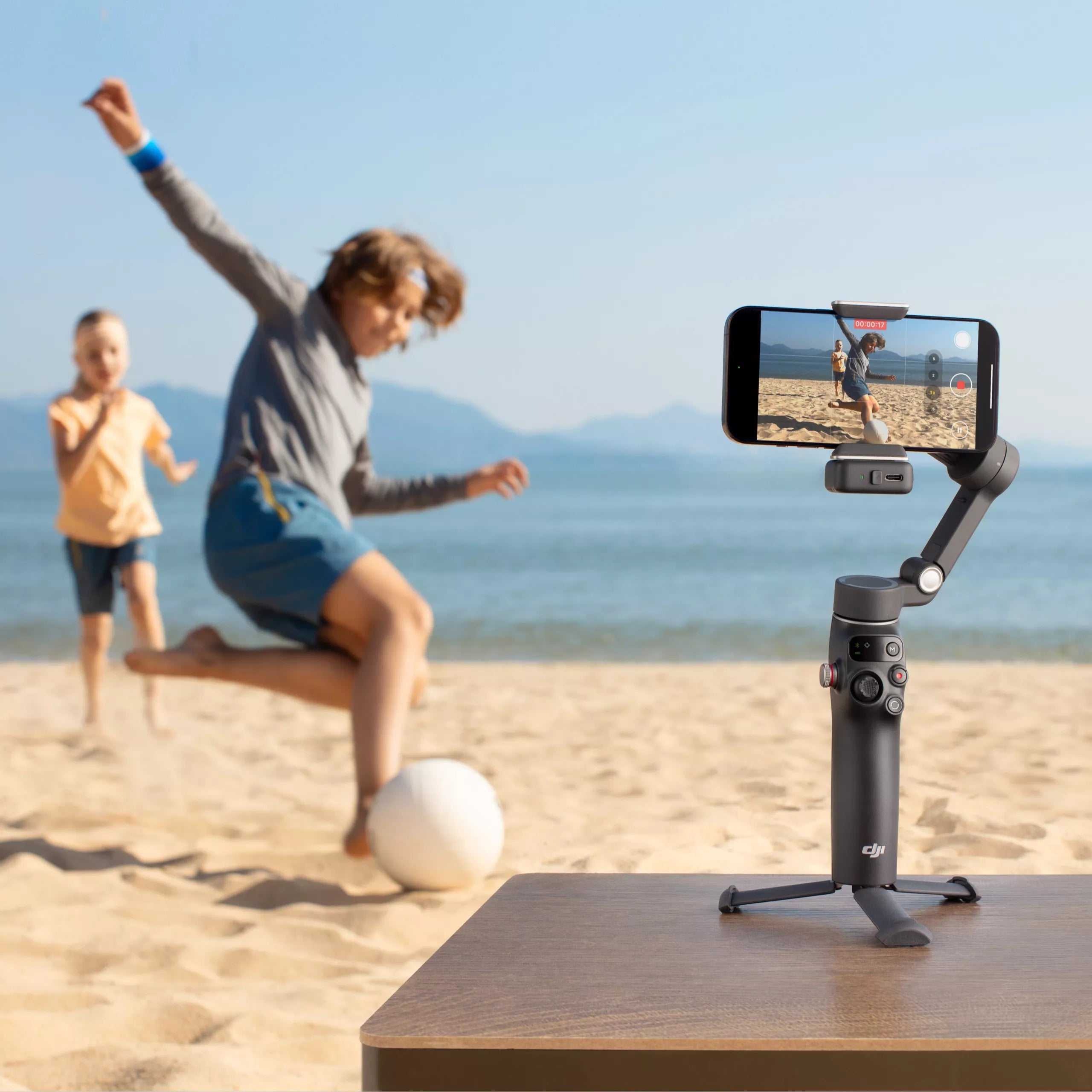 DJI Osmo Mobile 7P מייצב גימבל לסמארטפונים