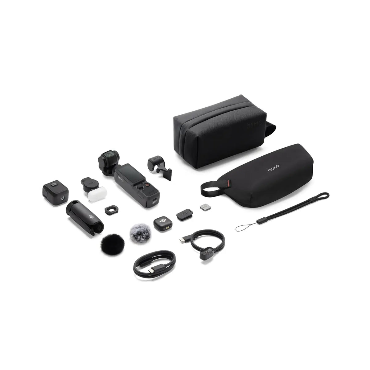 DJI Osmo Pocket 4 Creator Combo ערכת מצלמת כיס - דוגית