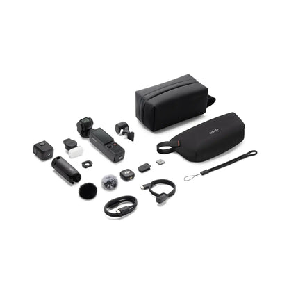 DJI Osmo Pocket 4 Creator Combo ערכת מצלמת כיס - דוגית