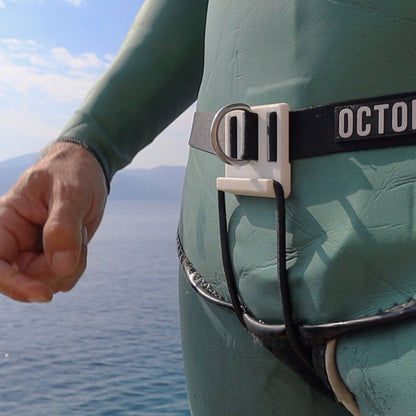 OCTOPUS CNF lanyard With Quick Release חגורת CNF וחבל lanyard עם מערכת שחרור מהירה
