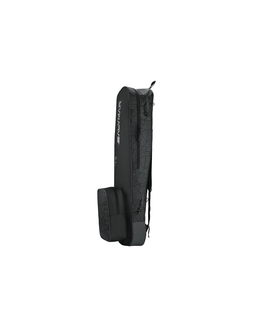 Sac De Rangement Pour Palmes Salvimar Fin Bag - Couleur Noir, Neuf Sous Emballage