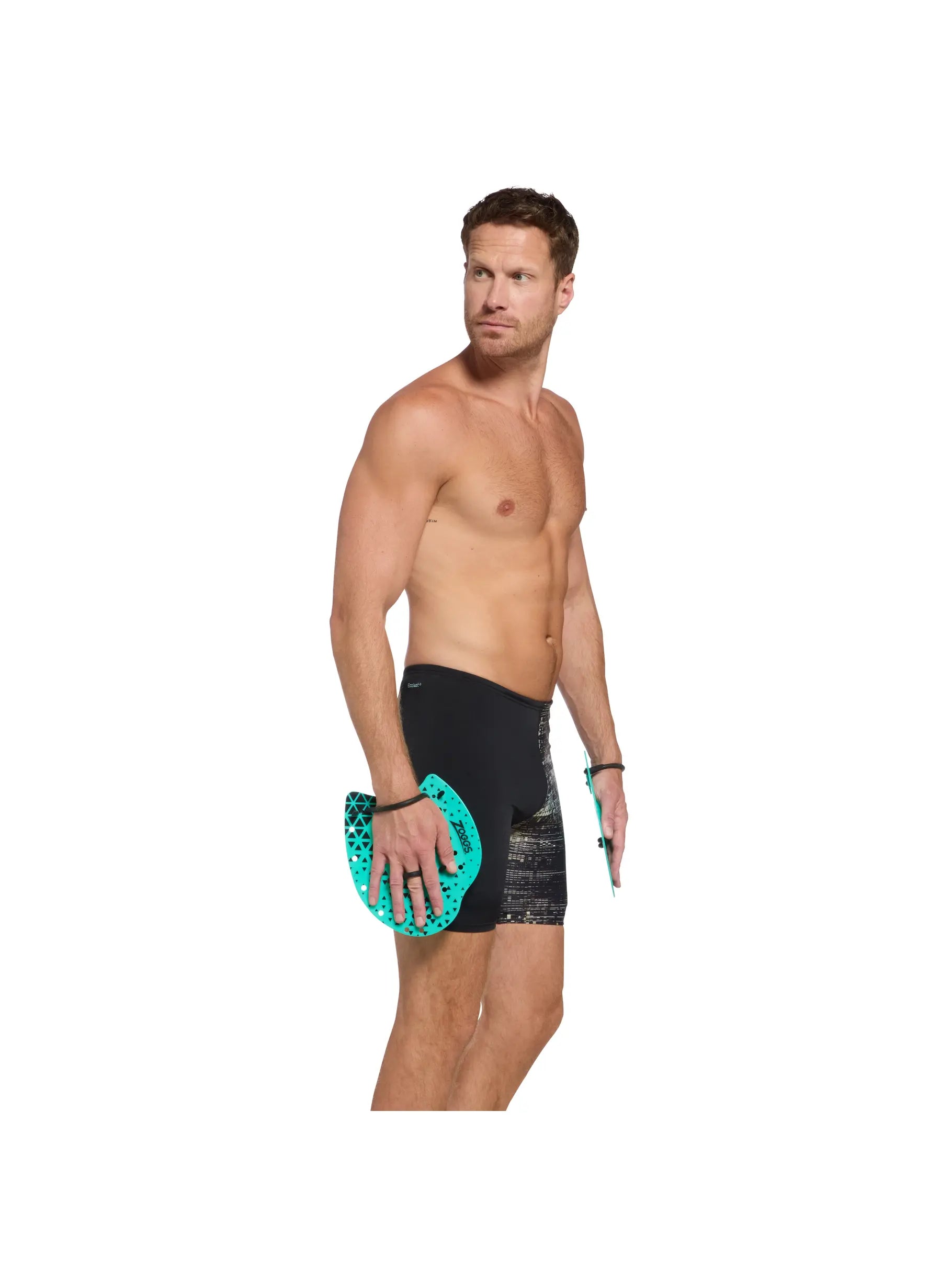 ZOGGS Flat Hand Swimming Paddles כפות שחייה שטוחות - דוגית