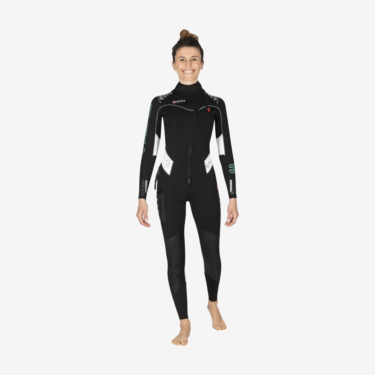 MARES Wetsuit Flexa 3/2 She Dives חליפת צלילה ארוכה לנשים