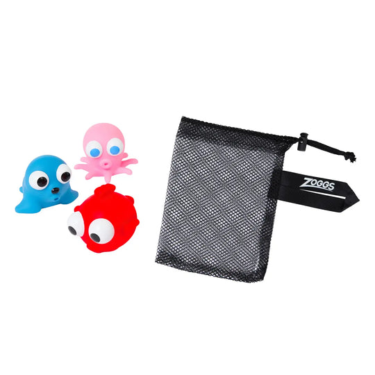 ZOGGS Float Friends 3PC Water Toy צעצוע בריכה 3 דמויות צפות על פני המים