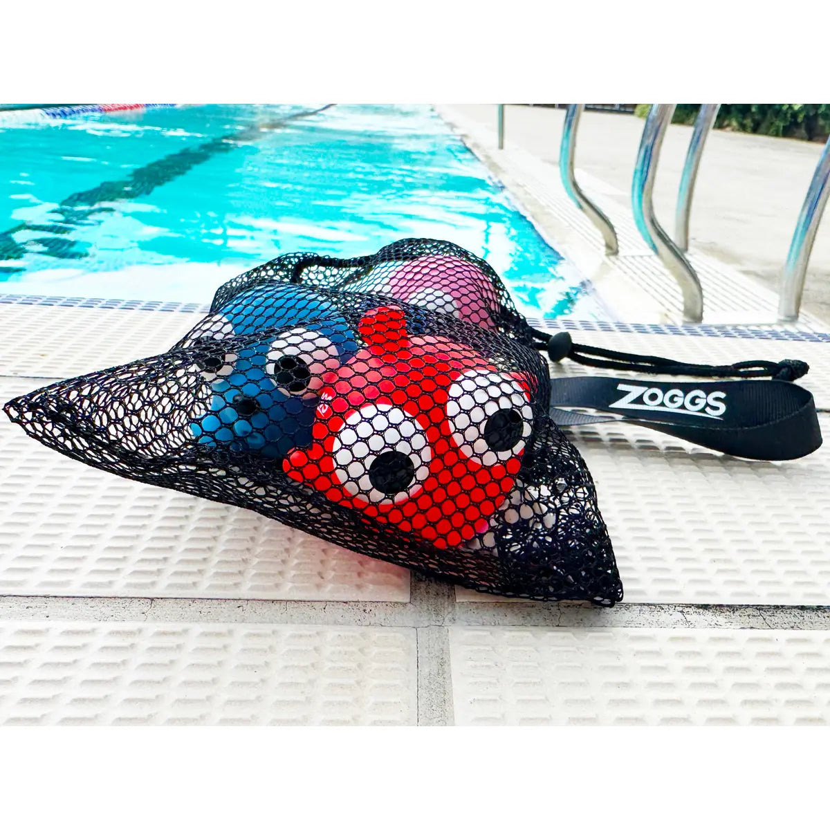 ZOGGS Float Friends 3PC Water Toy צעצוע בריכה 3 דמויות צפות על פני המים