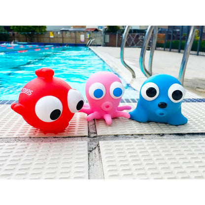 ZOGGS Float Friends 3PC Water Toy צעצוע בריכה 3 דמויות צפות על פני המים