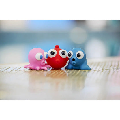 ZOGGS Float Friends 3PC Water Toy צעצוע בריכה 3 דמויות צפות על פני המים