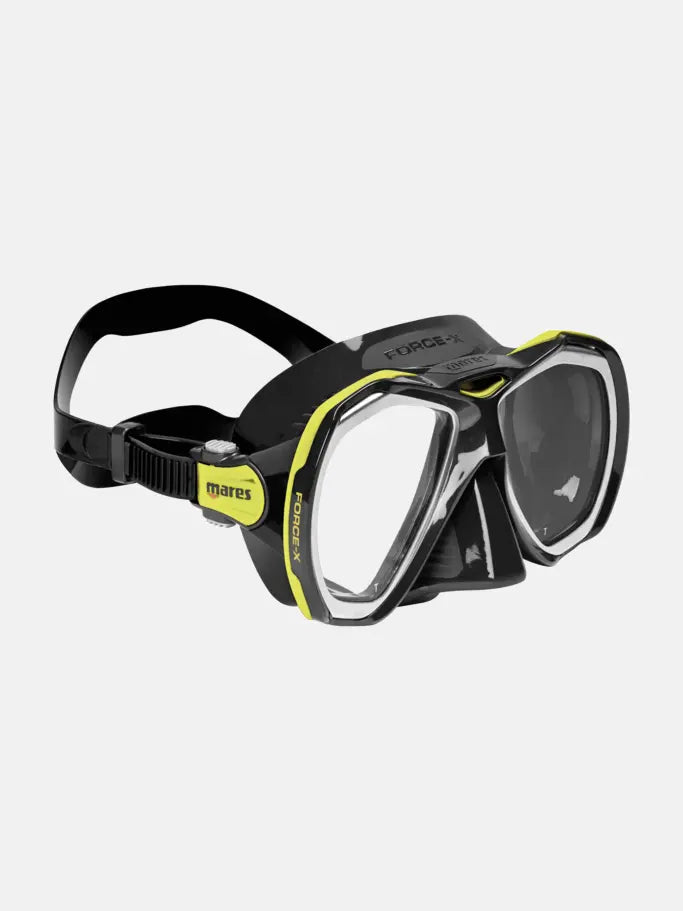 MARES Force-X Mask מסיכת צלילה חופשית - דוגית