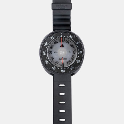 SUUNTO SK-8 Strap Mount Black מצפן סונטו עם רצועה בצבע שחור