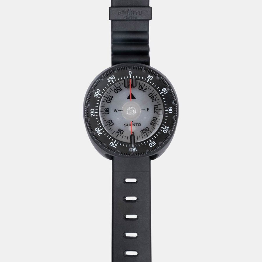 SUUNTO SK-8 Strap Mount Black מצפן סונטו עם רצועה בצבע שחור