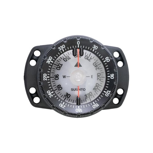 SUUNTO SK-8 Bungee Mount Black מצפן סונטו עם רצועת בנג'י בצבע שחור