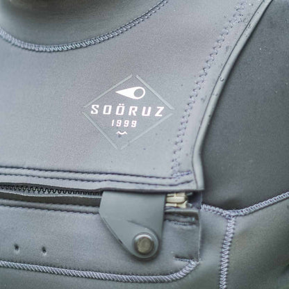 SOORUZ FLY + 3/2 FZ חליפת גלישה לגברים בעובי 2/3 מ"מ עם רוכסן קדמי