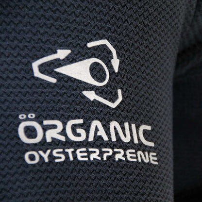 SOORUZ GURU PRO 4/3 CZ Men Organic Oysterprene Blue חליפת גלישה ארוכה לגברים בעובי 4/3 מ"מ עם רוכסן חזה מניאופרן אורגני