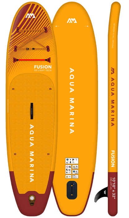 AQUA MARINA Fusion 10’10″ BT-23FUP סאפ מתנפח