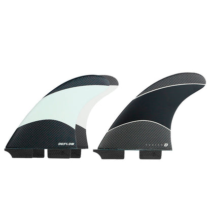 DEFLOW Fusion Fins סט חרבות לגלשן