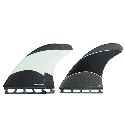 DEFLOW Fusion Fins סט חרבות לגלשן