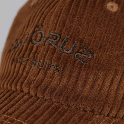 SOORUZ Cap Vintage GLASGOW כובע לייף-סטייל בעיצוב קטיפה - דוגית