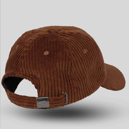 SOORUZ Cap Vintage GLASGOW כובע לייף-סטייל בעיצוב קטיפה - דוגית