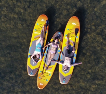 AQUA MARINA AMgo Turbo 12'0" סאפ מתנפח עם מנוע חשמלי באורך 360 סנטימטרים
