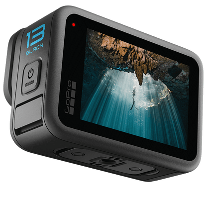 GoPro GoPro Hero 13 Black Accessory Bundle מצלמת אקסטרים + ערכת אביזרים