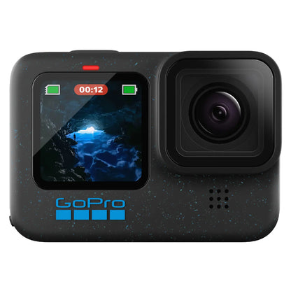 GoPro HERO12 Black + Memory Card 64gb מצלמת אקסטרים + כרטיס זיכרון 64 ג'יגה