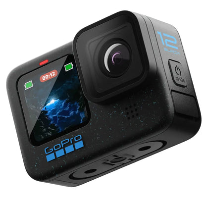 GoPro HERO12 Black + Memory Card 64gb מצלמת אקסטרים + כרטיס זיכרון 64 ג'יגה