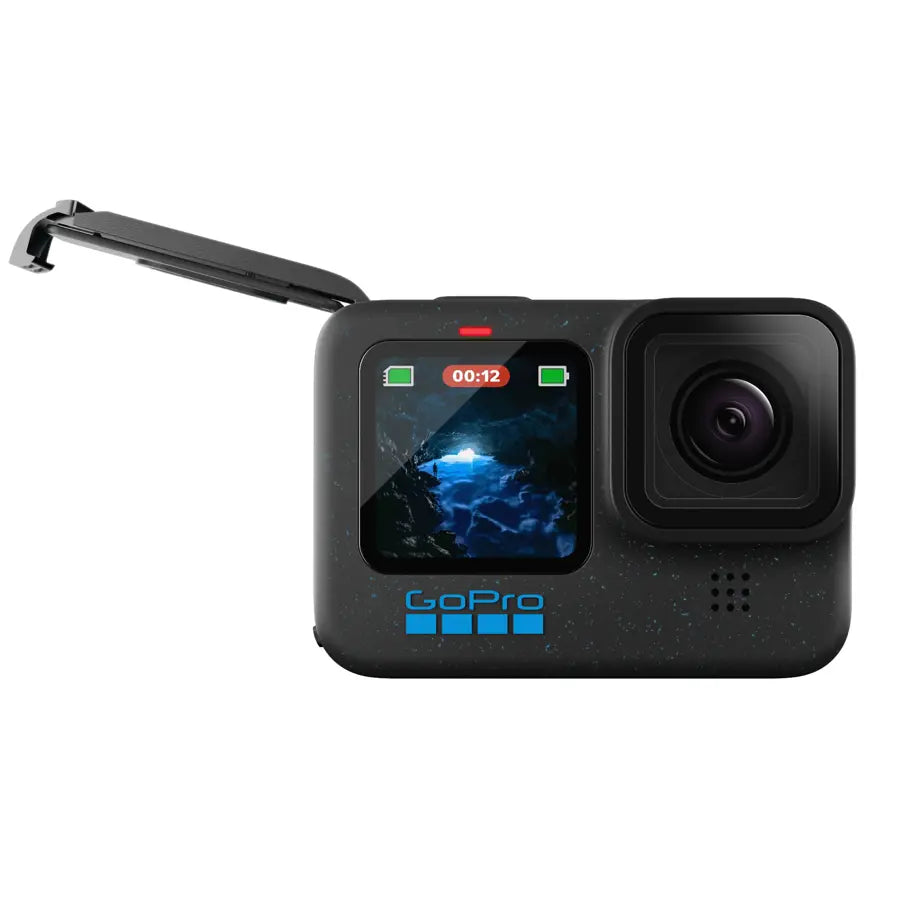 GoPro HERO12 Black + Memory Card 64gb מצלמת אקסטרים + כרטיס זיכרון 64 ג'יגה