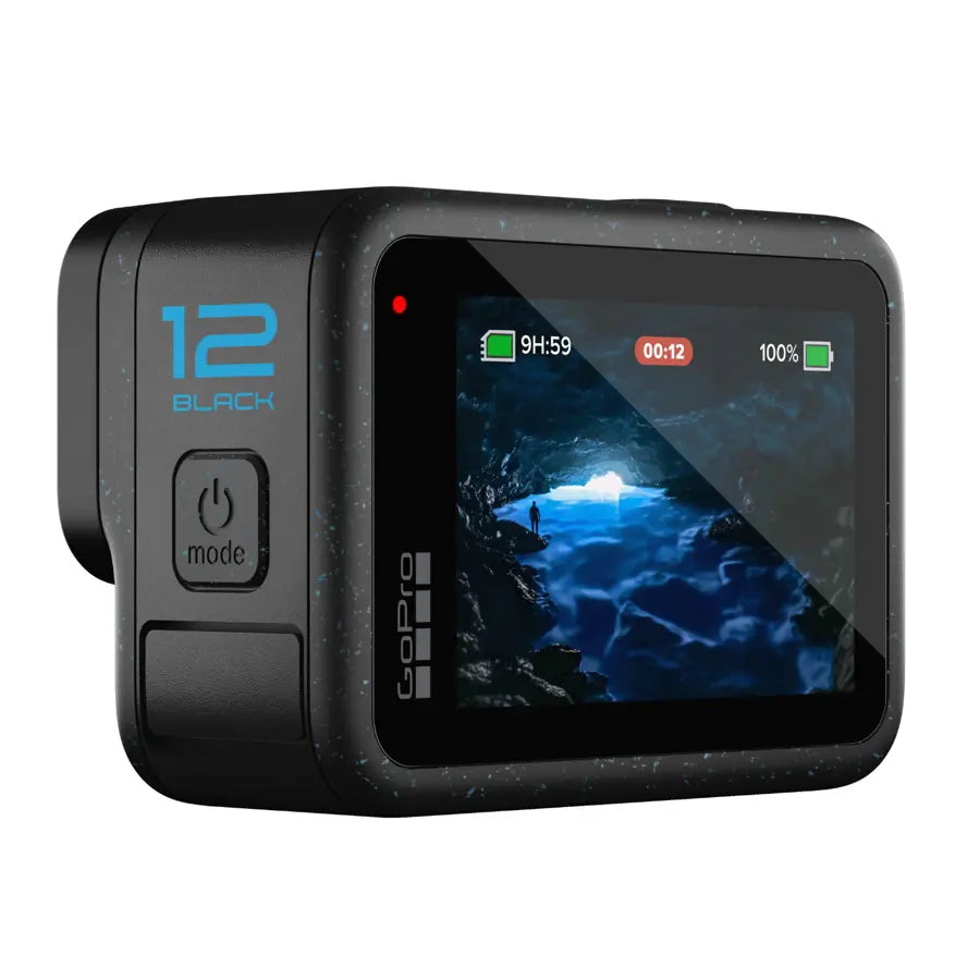 GoPro HERO12 Black + Memory Card 64gb מצלמת אקסטרים + כרטיס זיכרון 64 ג'יגה