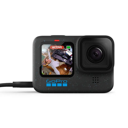 GoPro HERO12 Black + Memory Card 64gb מצלמת אקסטרים + כרטיס זיכרון 64 ג'יגה